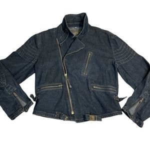 Vintage 90s Armani Jeans Denim Jacket